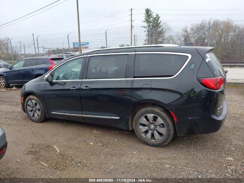 2017 Chrysler Pacifica Hybrid Platinum VIN: 2C4RC1N74HR723796 Lot: 40839095