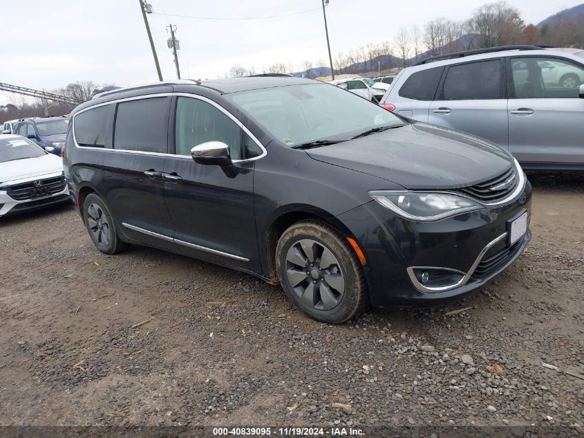 2017 Chrysler Pacifica Hybrid Platinum VIN: 2C4RC1N74HR723796 Lot: 40839095