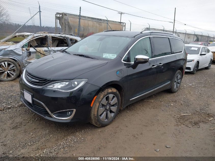 2017 Chrysler Pacifica Hybrid Platinum VIN: 2C4RC1N74HR723796 Lot: 40839095