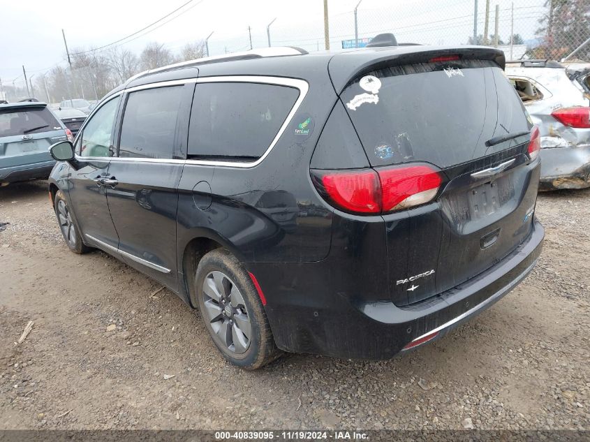 2017 Chrysler Pacifica Hybrid Platinum VIN: 2C4RC1N74HR723796 Lot: 40839095