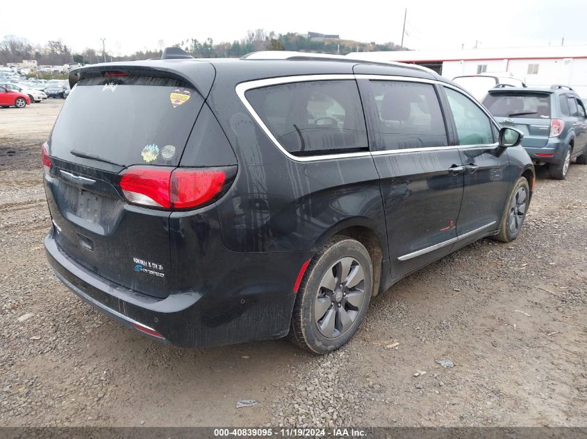 2017 Chrysler Pacifica Hybrid Platinum VIN: 2C4RC1N74HR723796 Lot: 40839095