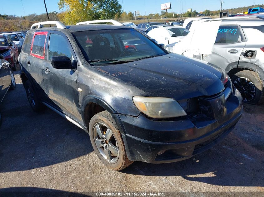 2006 Mitsubishi Outlander Se VIN: JA4LX41FX6U007147 Lot: 40839102