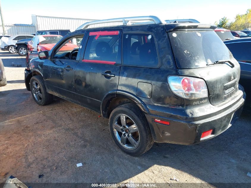 2006 Mitsubishi Outlander Se VIN: JA4LX41FX6U007147 Lot: 40839102