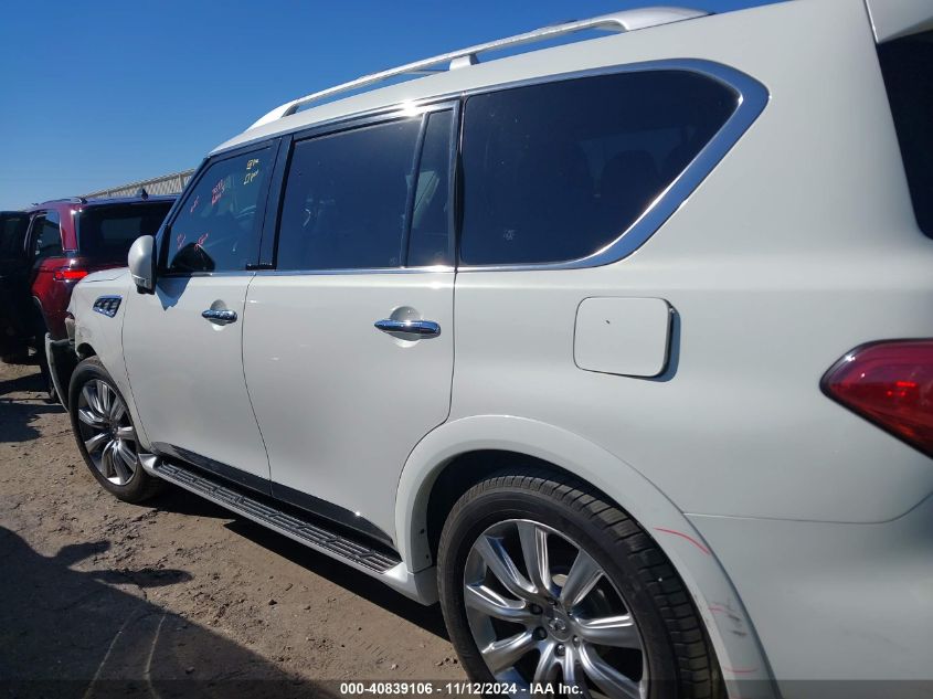 2013 Infiniti Qx56 VIN: JN8AZ2ND7D9730124 Lot: 40839106