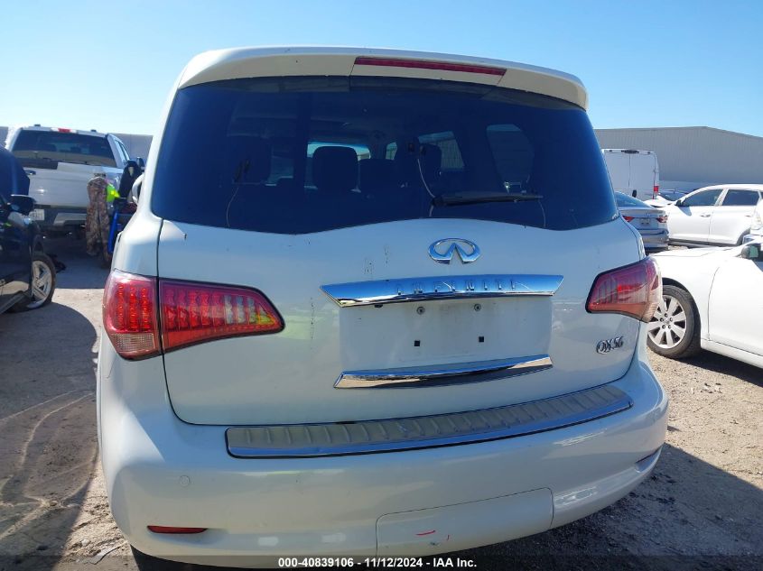 2013 Infiniti Qx56 VIN: JN8AZ2ND7D9730124 Lot: 40839106