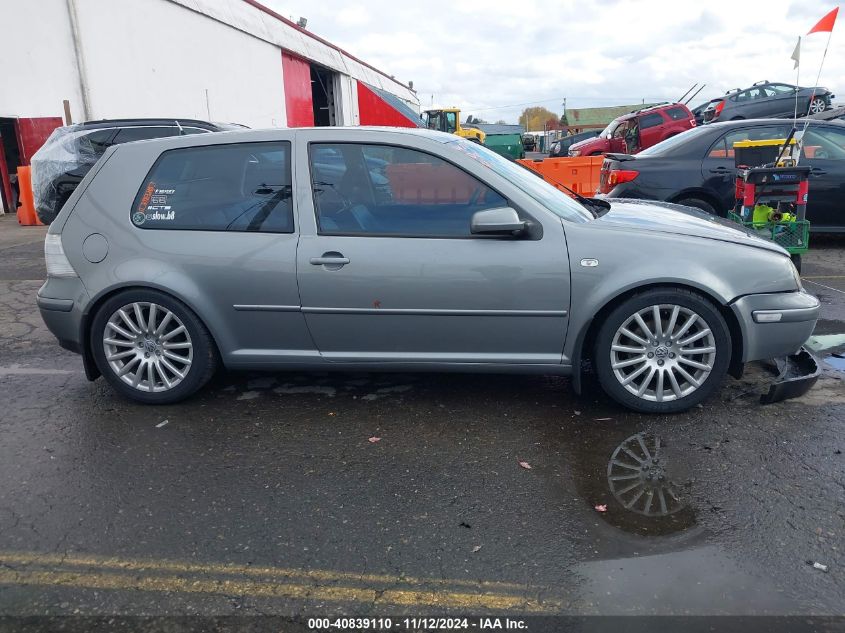 2004 Volkswagen Gti 1.8T VIN: 9BWDE61J744034695 Lot: 40839110