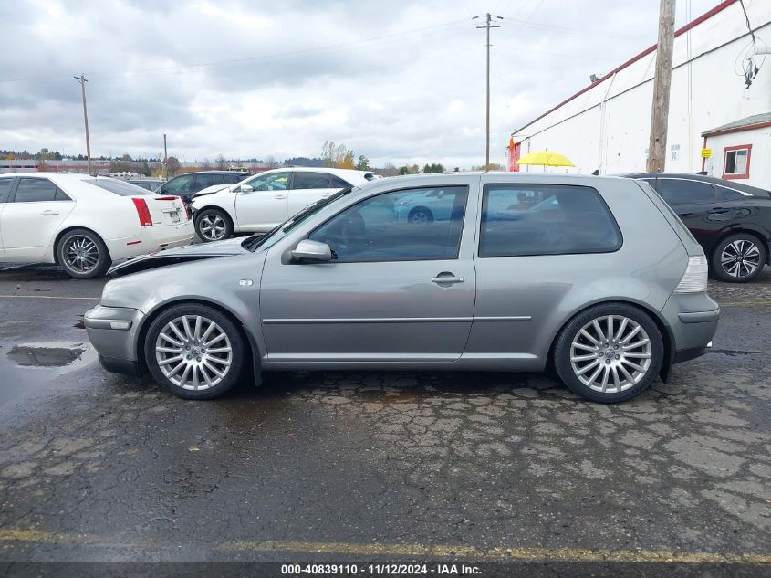 2004 Volkswagen Gti 1.8T VIN: 9BWDE61J744034695 Lot: 40839110