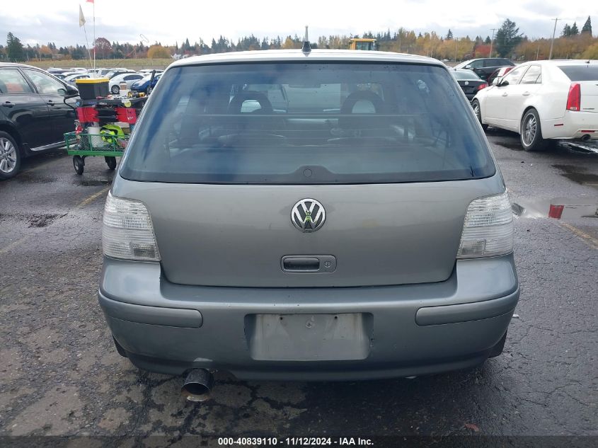 2004 Volkswagen Gti 1.8T VIN: 9BWDE61J744034695 Lot: 40839110