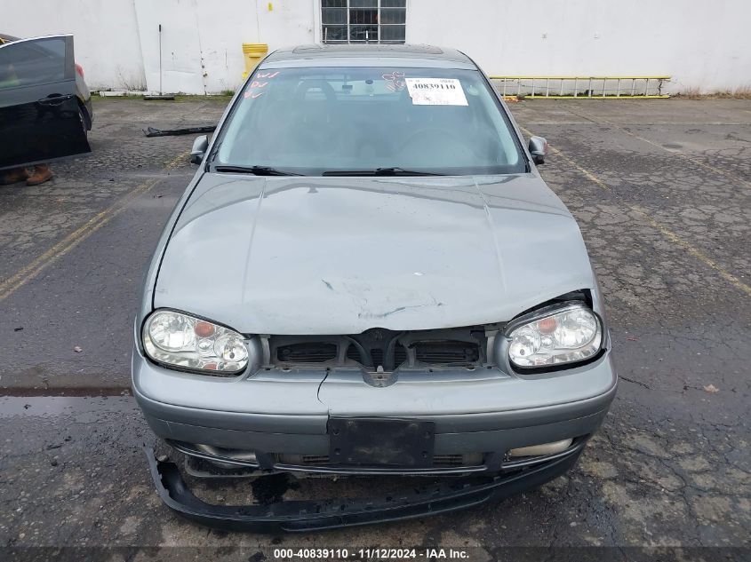 2004 Volkswagen Gti 1.8T VIN: 9BWDE61J744034695 Lot: 40839110