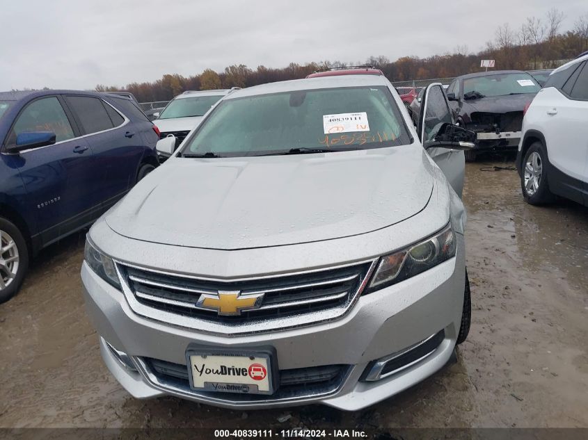 2017 Chevrolet Impala 1Lt VIN: 2G1105S36H9109971 Lot: 40839111