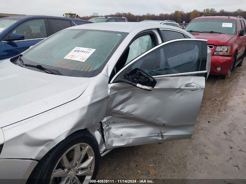 2017 Chevrolet Impala 1Lt VIN: 2G1105S36H9109971 Lot: 40839111