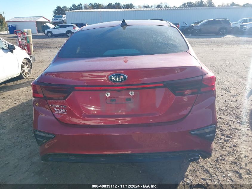 2020 Kia Forte Lxs VIN: 3KPF24AD2LE169610 Lot: 40839112