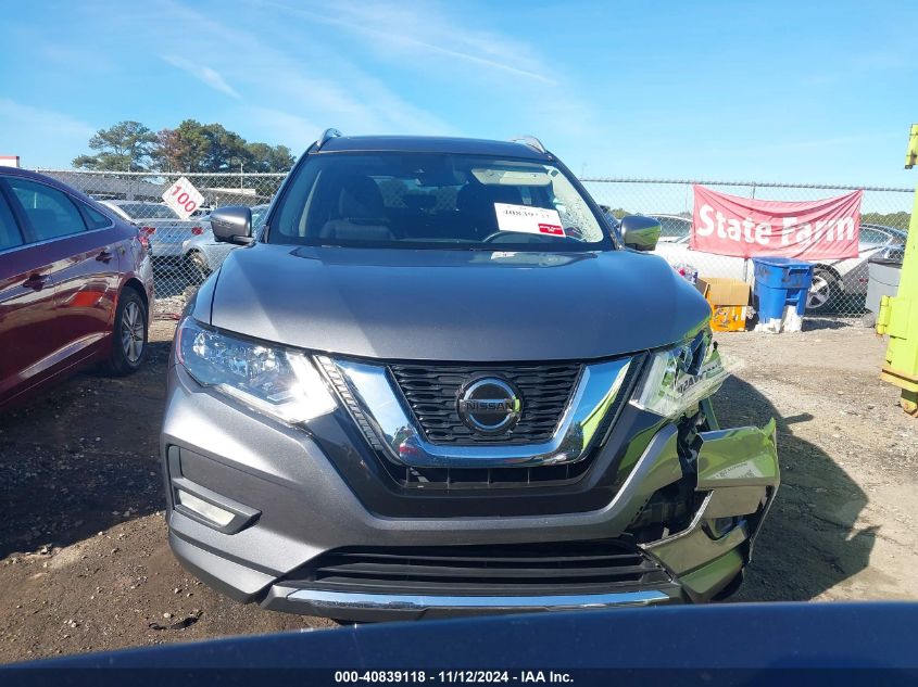 2020 Nissan Rogue Sv Fwd VIN: JN8AT2MTXLW041608 Lot: 40839118