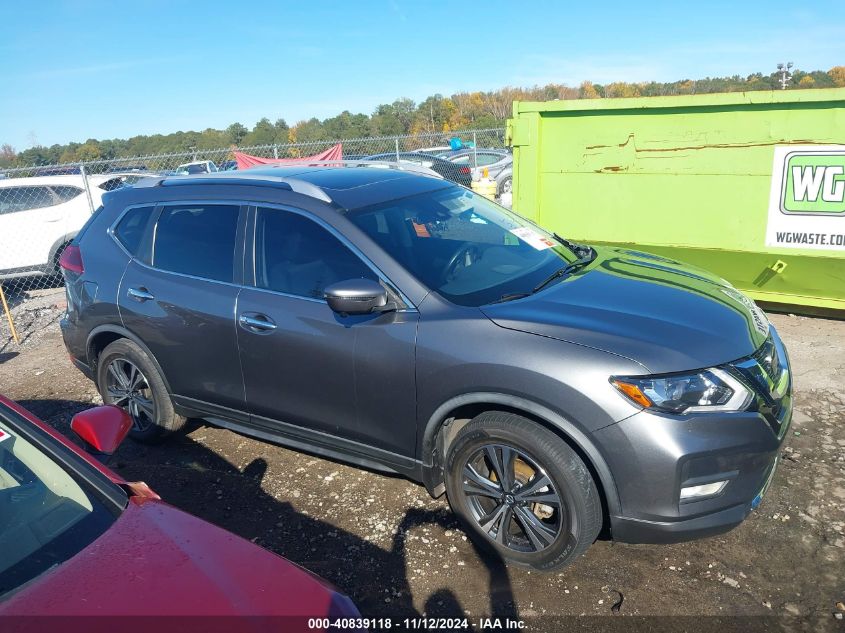 2020 Nissan Rogue Sv Fwd VIN: JN8AT2MTXLW041608 Lot: 40839118