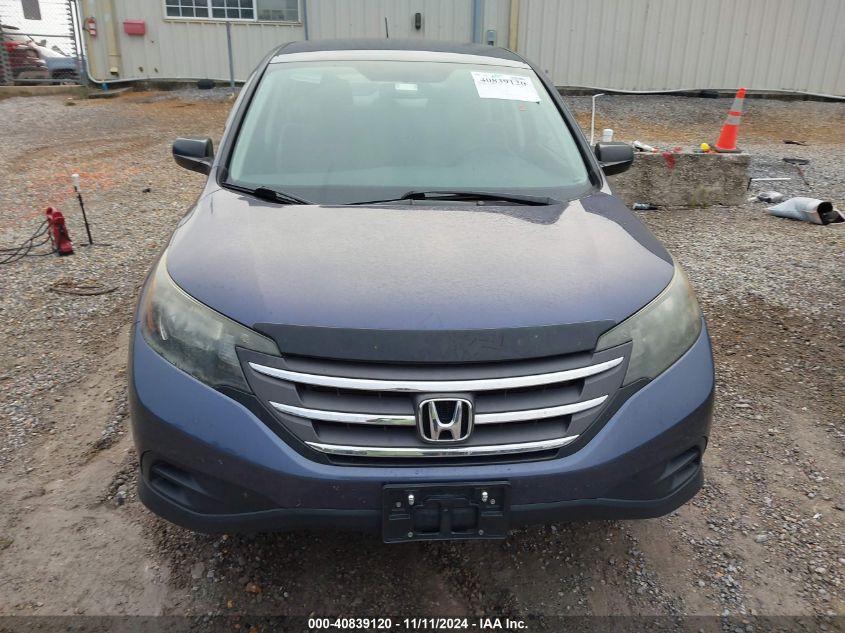 2013 Honda Cr-V Lx VIN: 3CZRM3H38DG706365 Lot: 40839120