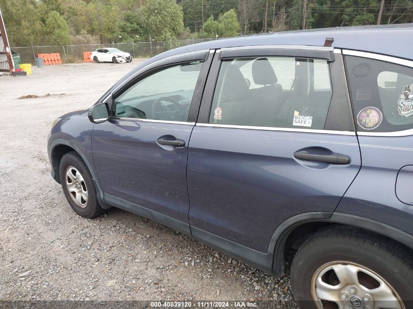 2013 HONDA CR-V LX - 3CZRM3H38DG706365