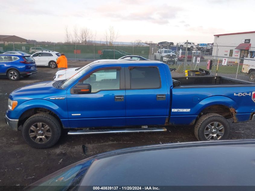 2011 Ford F-150 Xlt VIN: 1FTFW1ET2BFC43018 Lot: 40839137