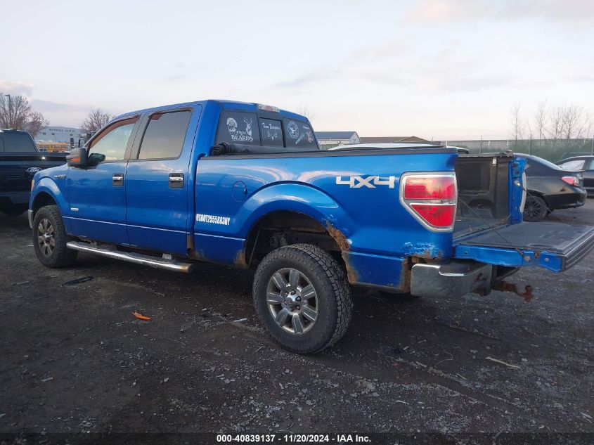 2011 Ford F-150 Xlt VIN: 1FTFW1ET2BFC43018 Lot: 40839137