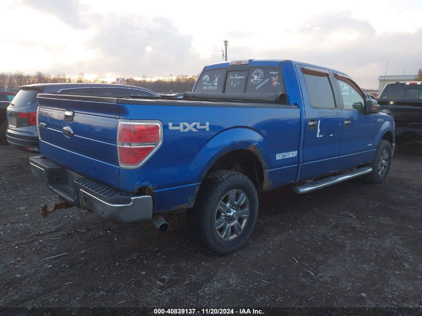 2011 Ford F-150 Xlt VIN: 1FTFW1ET2BFC43018 Lot: 40839137