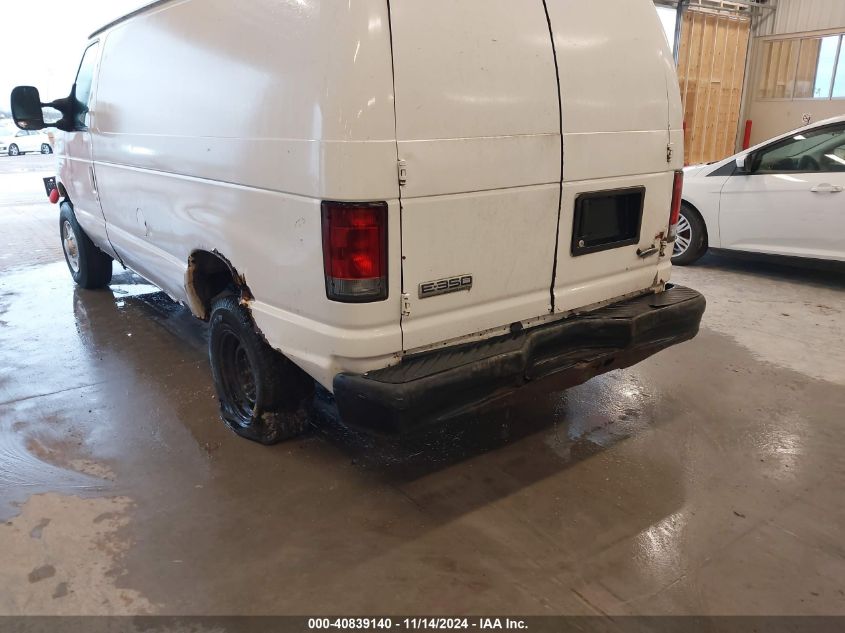 2008 Ford E-350 Super Duty Commercial/Recreational VIN: 1FTSE34L48DB01580 Lot: 40839140