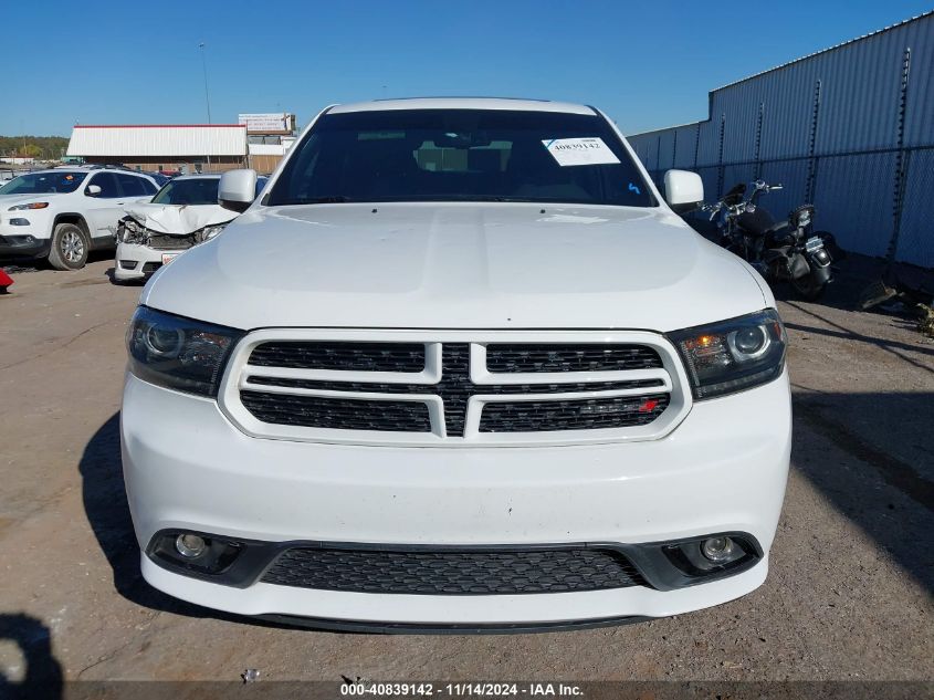 2015 Dodge Durango R/T VIN: 1C4SDJCT8FC239893 Lot: 40839142