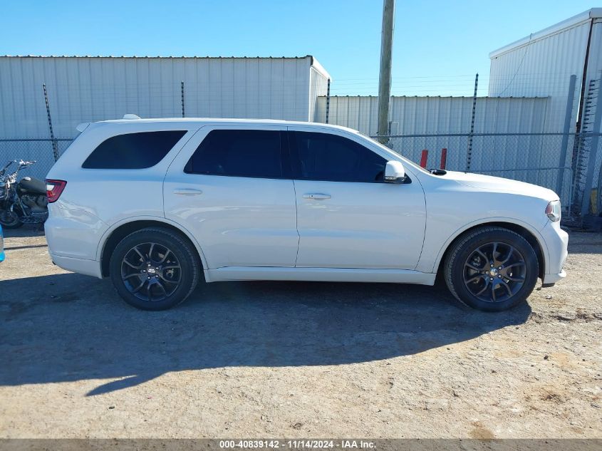 2015 Dodge Durango R/T VIN: 1C4SDJCT8FC239893 Lot: 40839142