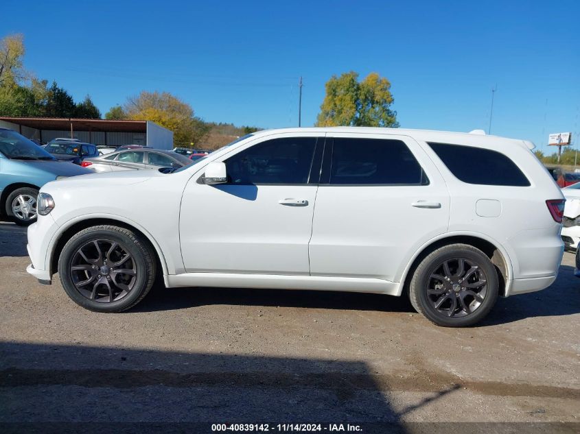 2015 Dodge Durango R/T VIN: 1C4SDJCT8FC239893 Lot: 40839142