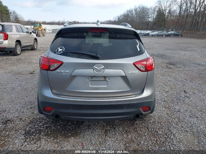 2014 Mazda Cx-5 Gt VIN: JM3KE4DY1E0304275 Lot: 40839146