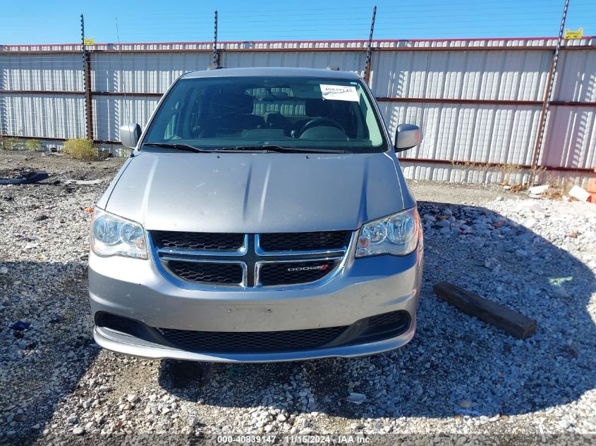 2016 Dodge Grand Caravan Sxt VIN: 2C4RDGCG4GR234784 Lot: 40839147