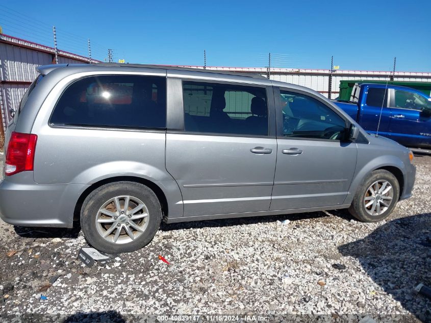 2016 Dodge Grand Caravan Sxt VIN: 2C4RDGCG4GR234784 Lot: 40839147