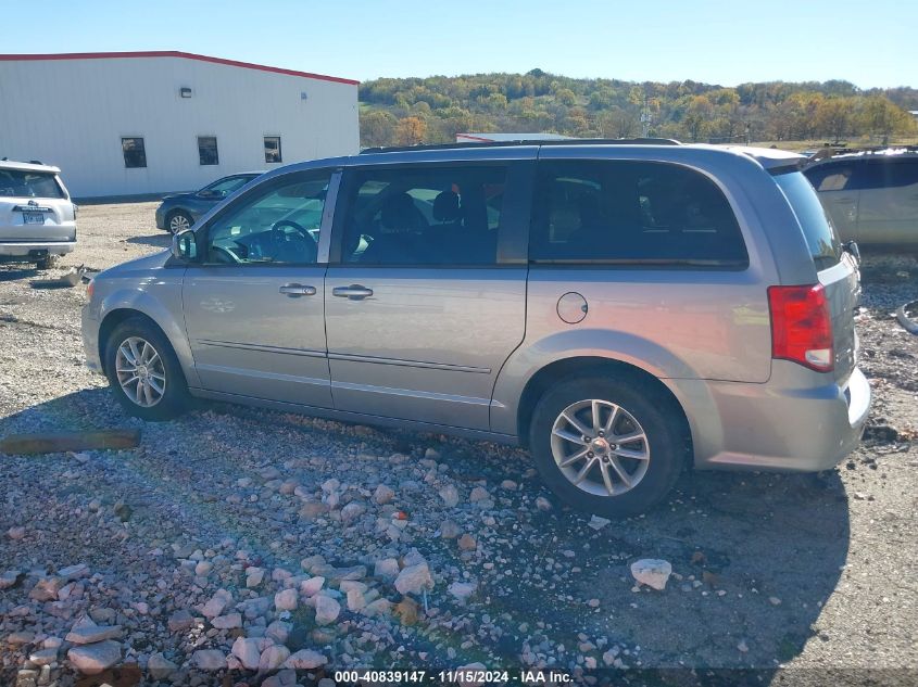 2016 Dodge Grand Caravan Sxt VIN: 2C4RDGCG4GR234784 Lot: 40839147