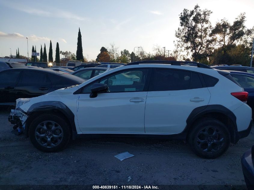 2022 Subaru Crosstrek Sport VIN: JF2GTHSC3NH232761 Lot: 40839151