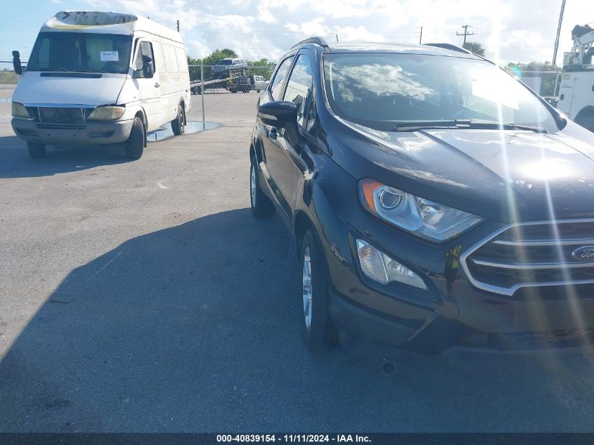 2020 Ford Ecosport Se VIN: MAJ6S3GL0LC362425 Lot: 40839154