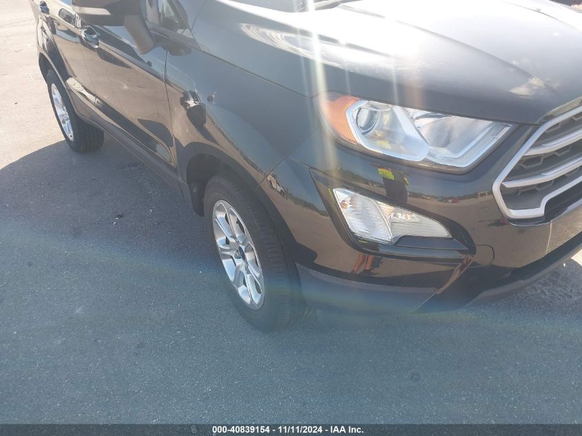 2020 Ford Ecosport Se VIN: MAJ6S3GL0LC362425 Lot: 40839154