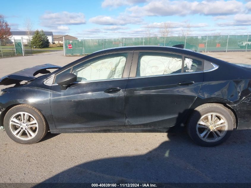 2016 Chevrolet Cruze Lt Auto VIN: 1G1BE5SM4G7290289 Lot: 40839160