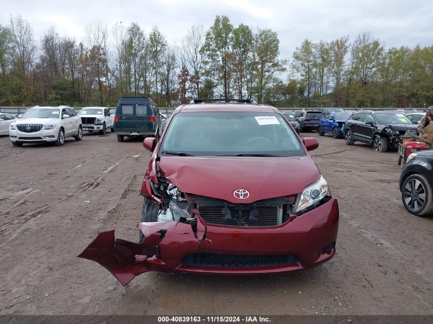 VIN 5TDJK3DC4DS052206 2013 Toyota Sienna, Le 7 Pass... no.12