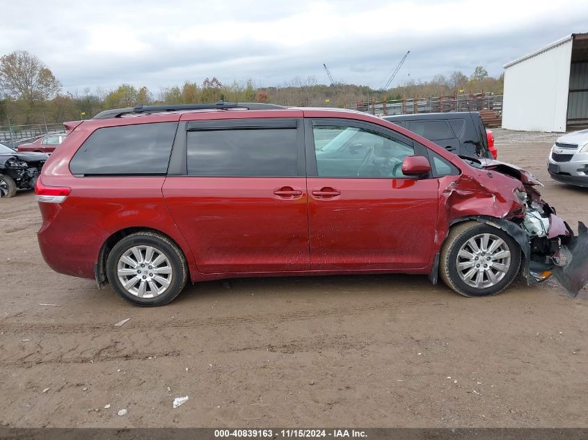 VIN 5TDJK3DC4DS052206 2013 Toyota Sienna, Le 7 Pass... no.13