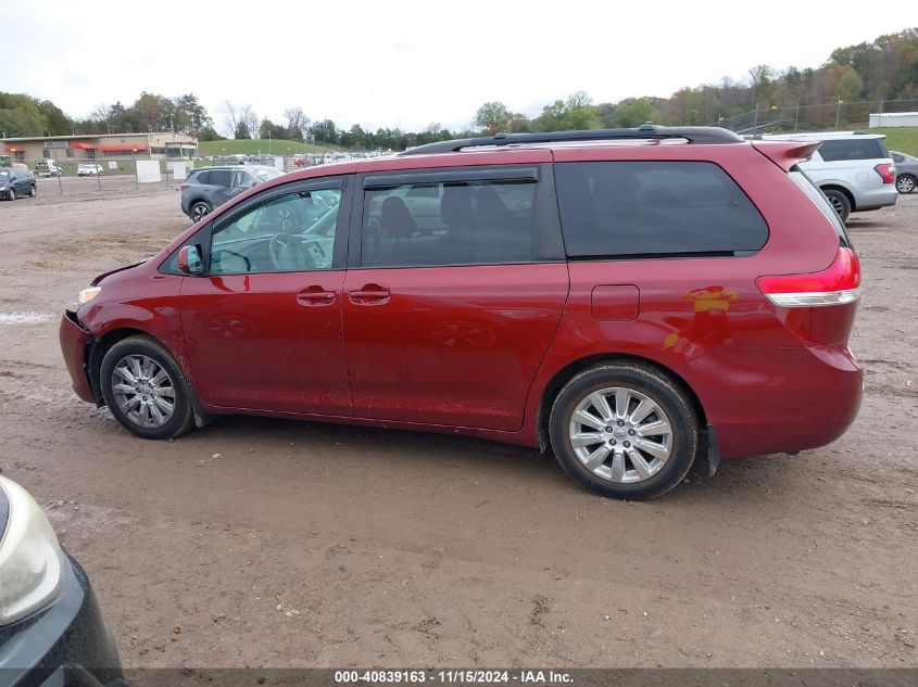 VIN 5TDJK3DC4DS052206 2013 Toyota Sienna, Le 7 Pass... no.14