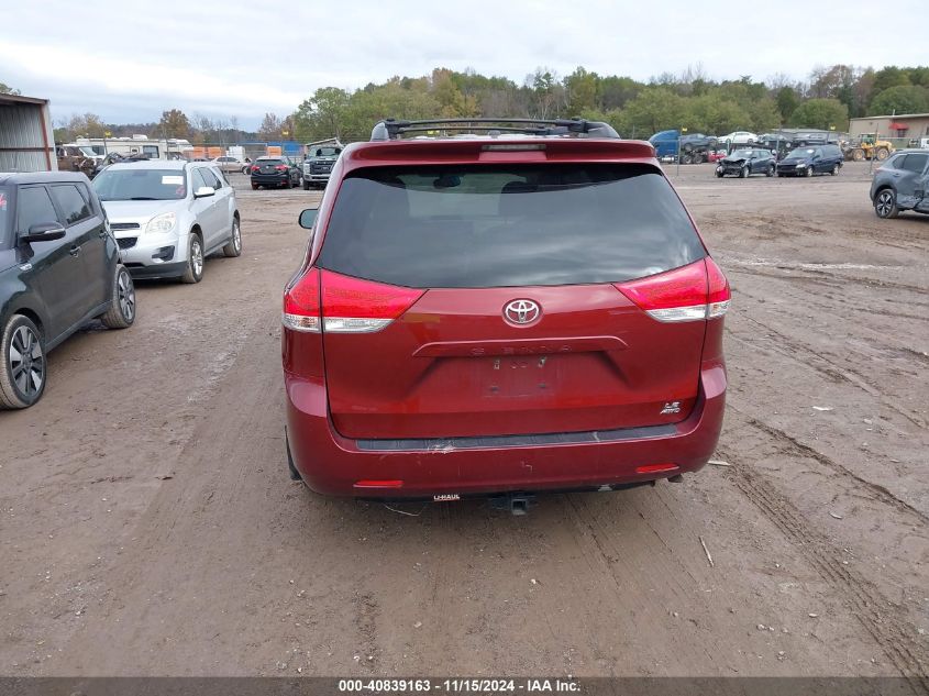 VIN 5TDJK3DC4DS052206 2013 Toyota Sienna, Le 7 Pass... no.16