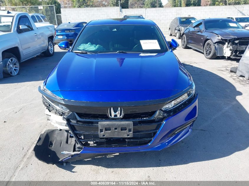 2019 Honda Accord Sport 2.0T VIN: 1HGCV2F37KA026816 Lot: 40839164