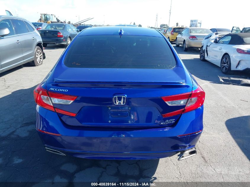 2019 Honda Accord Sport 2.0T VIN: 1HGCV2F37KA026816 Lot: 40839164