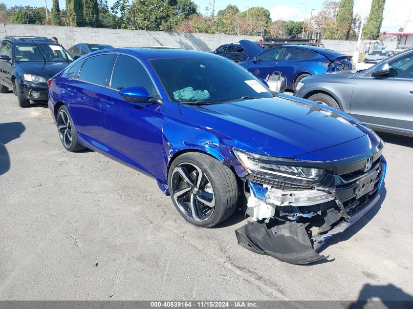 2019 Honda Accord Sport 2.0T VIN: 1HGCV2F37KA026816 Lot: 40839164