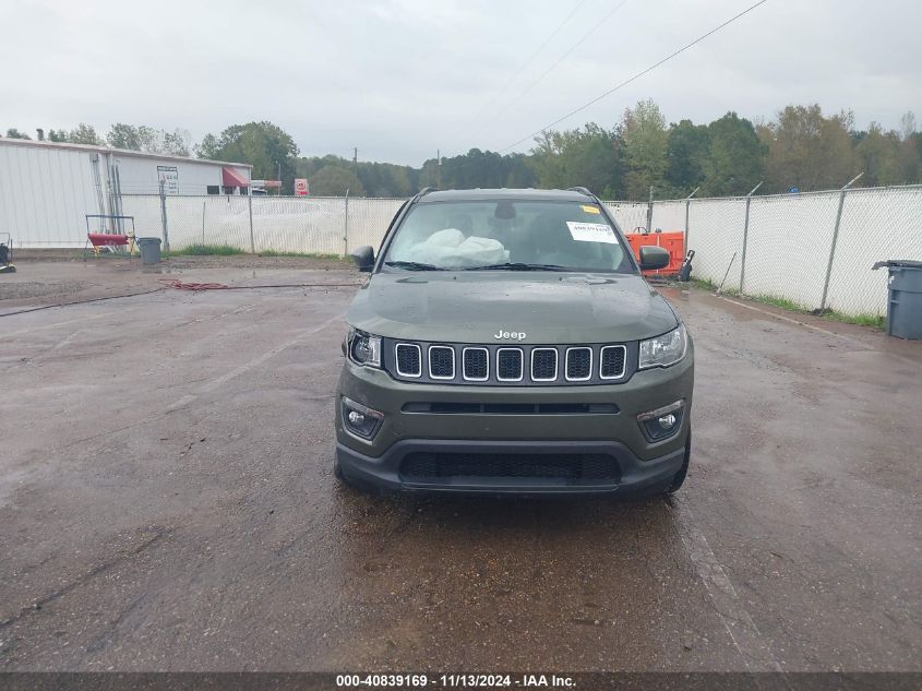 2018 Jeep Compass Latitude 4X4 VIN: 3C4NJDBB3JT283880 Lot: 40839169