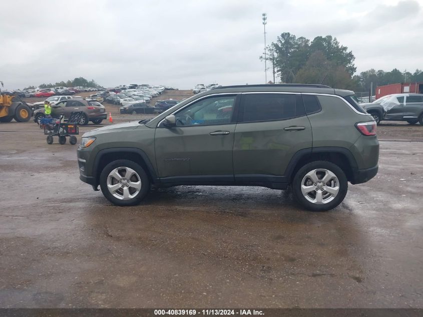 2018 Jeep Compass Latitude 4X4 VIN: 3C4NJDBB3JT283880 Lot: 40839169