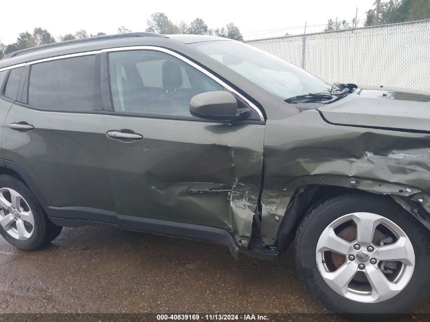 2018 Jeep Compass Latitude 4X4 VIN: 3C4NJDBB3JT283880 Lot: 40839169