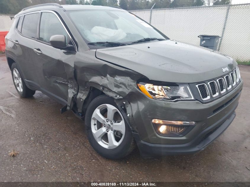 2018 Jeep Compass Latitude 4X4 VIN: 3C4NJDBB3JT283880 Lot: 40839169