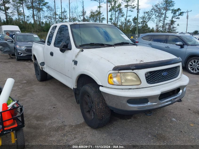 1998 Ford F-150 Lariat/Xl/Xlt VIN: 1FTZX08W3WKB13109 Lot: 40839171