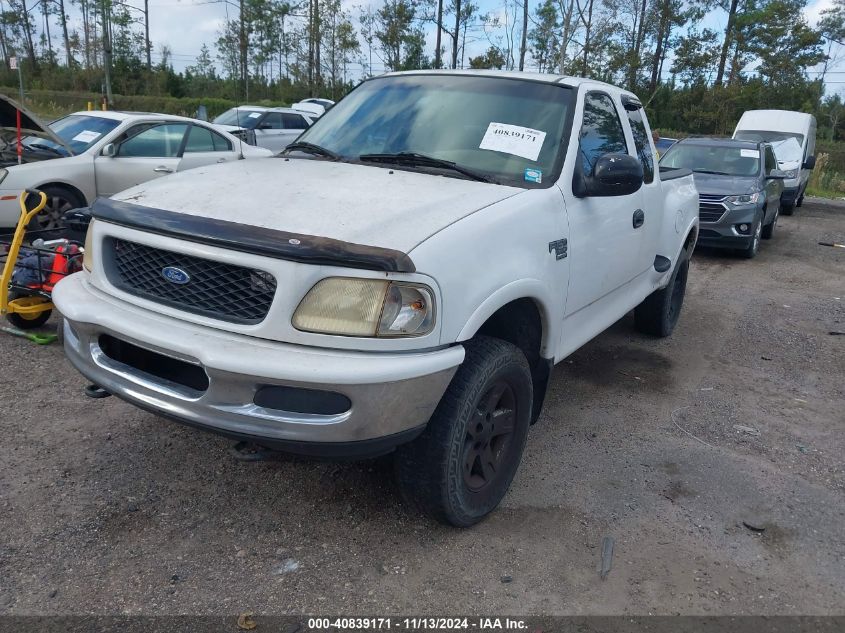 1998 Ford F-150 Lariat/Xl/Xlt VIN: 1FTZX08W3WKB13109 Lot: 40839171