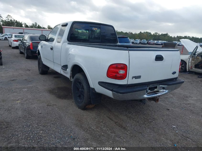 1998 Ford F-150 Lariat/Xl/Xlt VIN: 1FTZX08W3WKB13109 Lot: 40839171