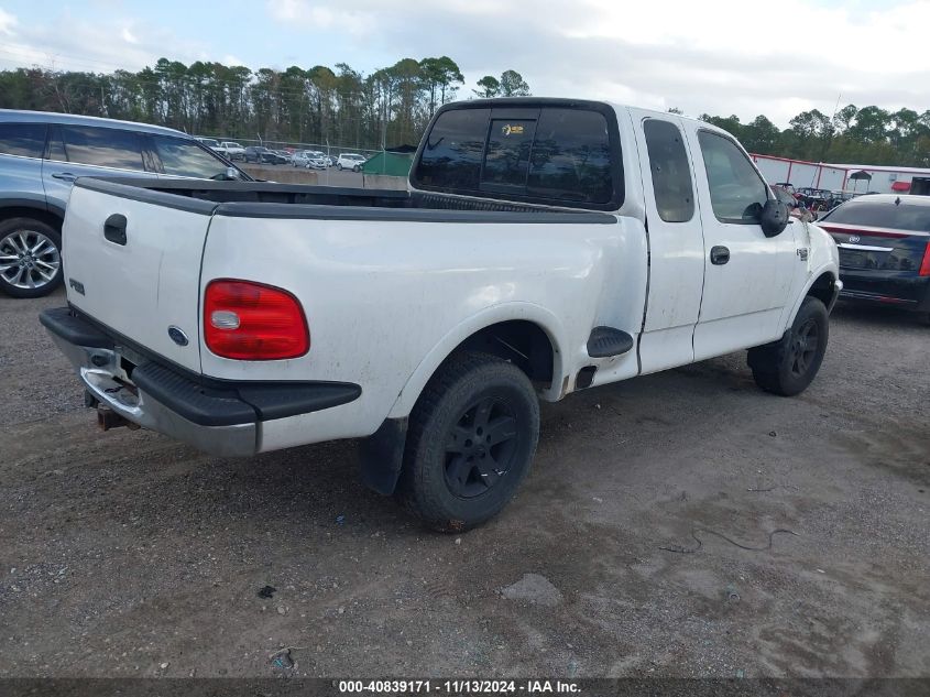 1998 Ford F-150 Lariat/Xl/Xlt VIN: 1FTZX08W3WKB13109 Lot: 40839171